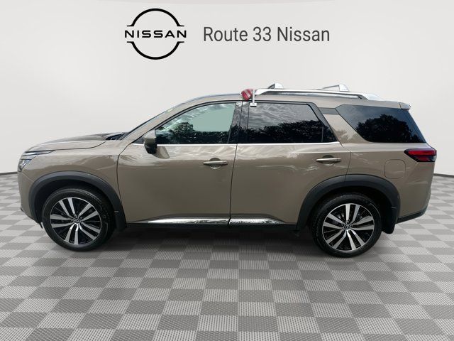 2024 Nissan Pathfinder Platinum