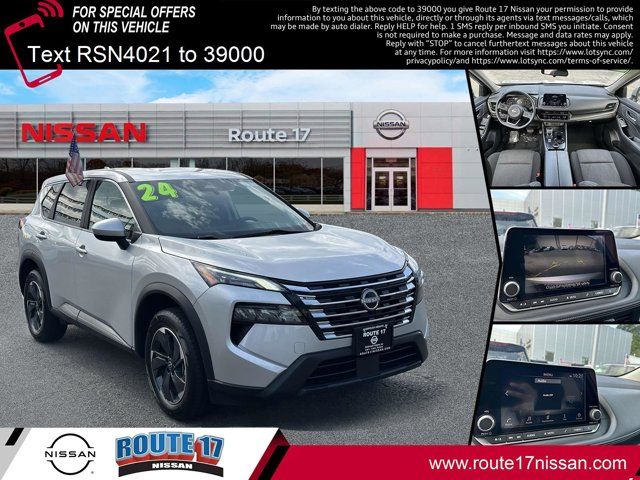 2024 Nissan Rogue SV