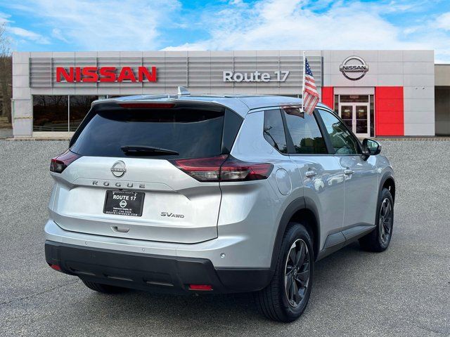 2024 Nissan Rogue SV