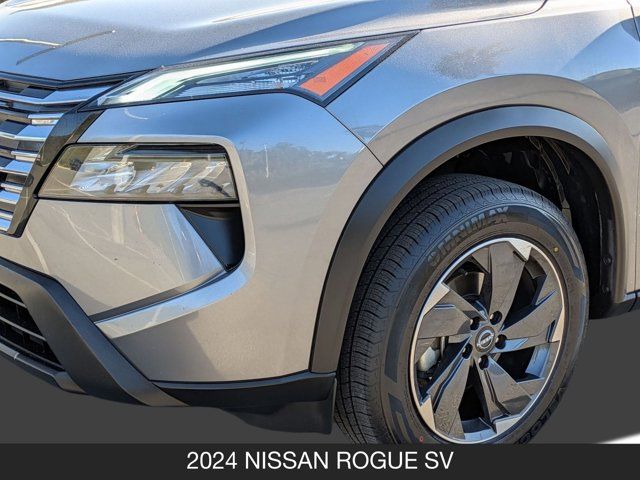 2024 Nissan Rogue SV