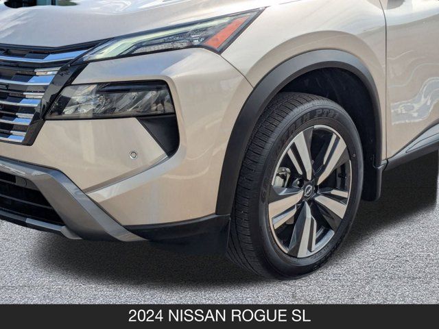 2024 Nissan Rogue SL 2024 Nissan Rogue SL
