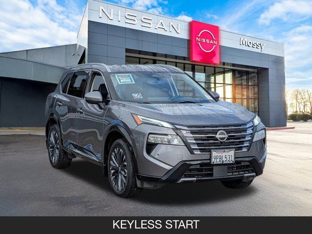 2024 Nissan Rogue Platinum