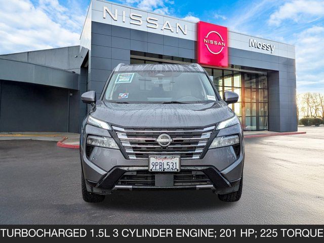 2024 Nissan Rogue Platinum