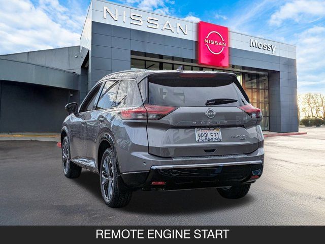 2024 Nissan Rogue Platinum
