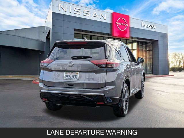 2024 Nissan Rogue Platinum