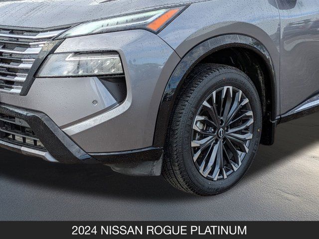 2024 Nissan Rogue Platinum