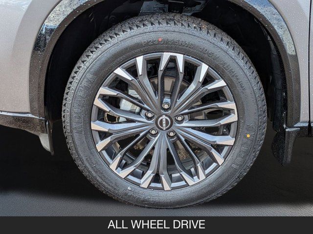 2024 Nissan Rogue Platinum