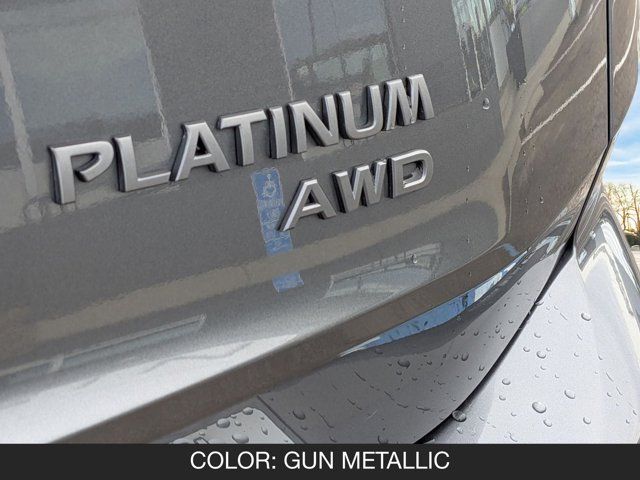 2024 Nissan Rogue Platinum