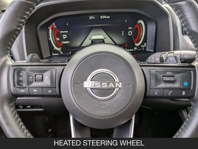 2024 Nissan Rogue Platinum