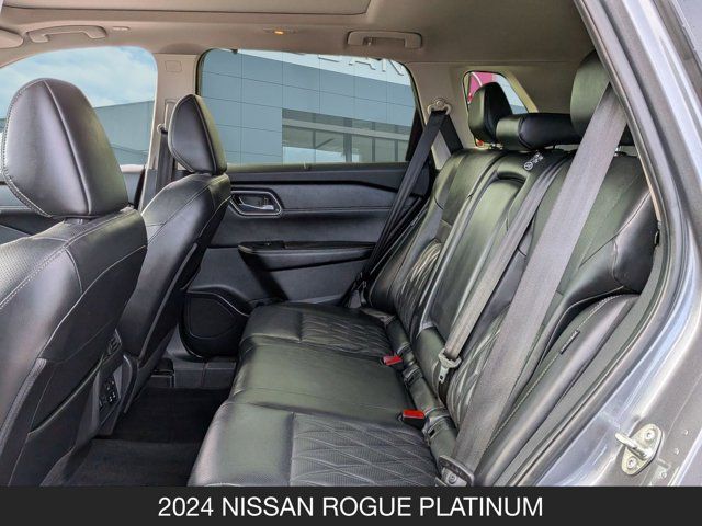 2024 Nissan Rogue Platinum