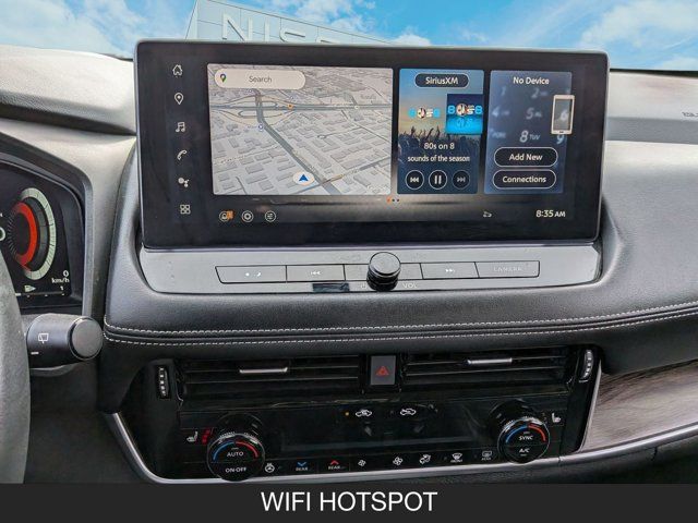 2024 Nissan Rogue Platinum