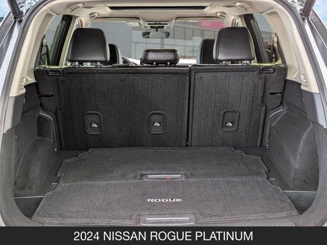 2024 Nissan Rogue Platinum