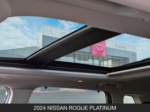 2024 Nissan Rogue Platinum