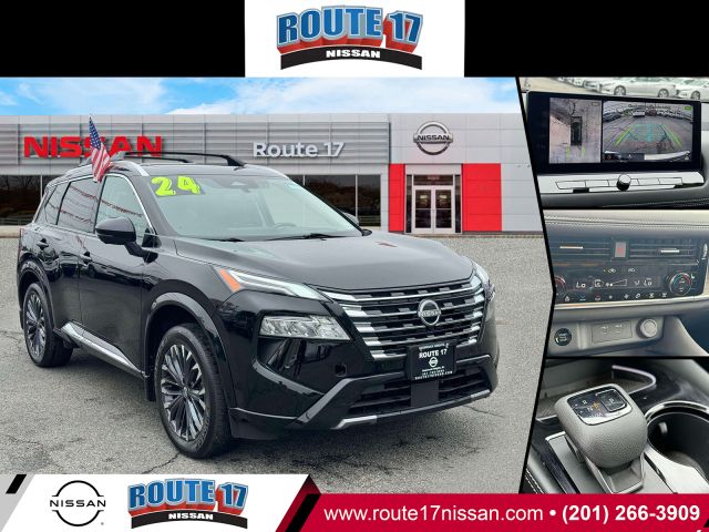 2024 Nissan Rogue AWD Platinum