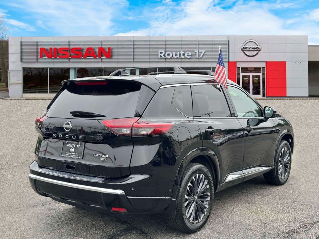 2024 Nissan Rogue AWD Platinum