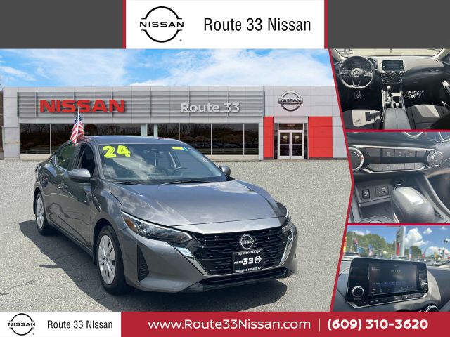 2024 Nissan Sentra S CVT