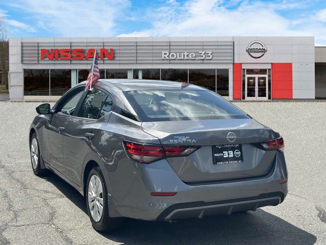 2024 Nissan Sentra S CVT