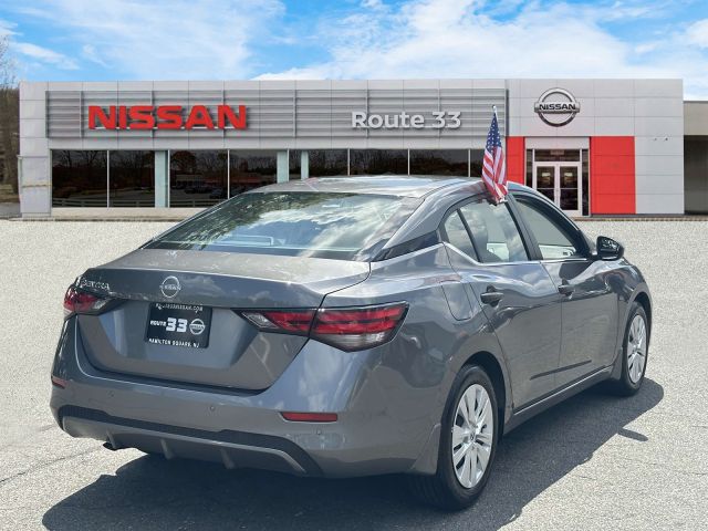 2024 Nissan Sentra S CVT