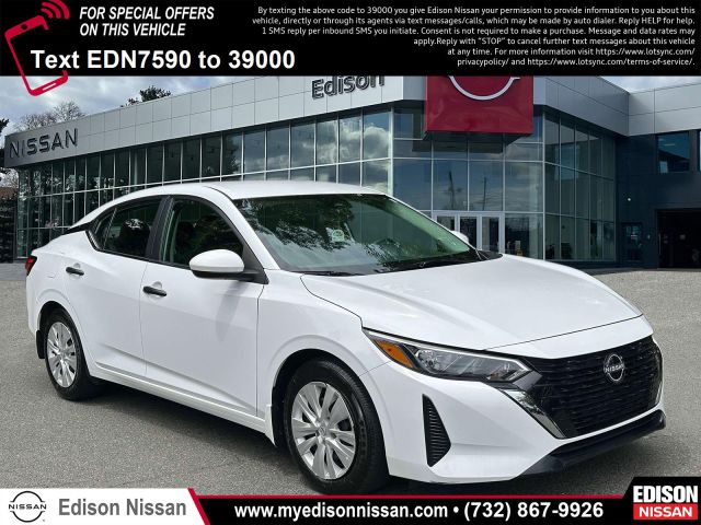 2024 Nissan Sentra S CVT