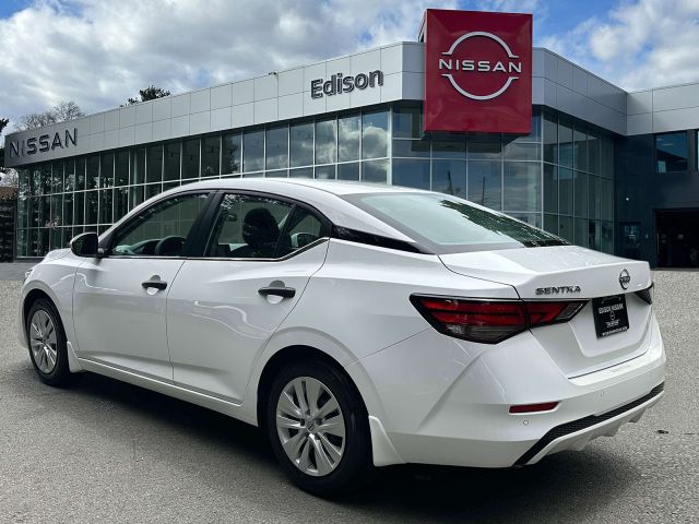 2024 Nissan Sentra S CVT