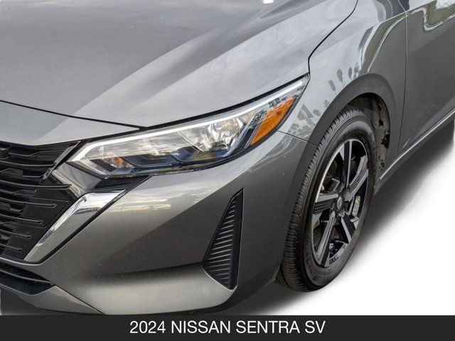 2024 Nissan Sentra SV