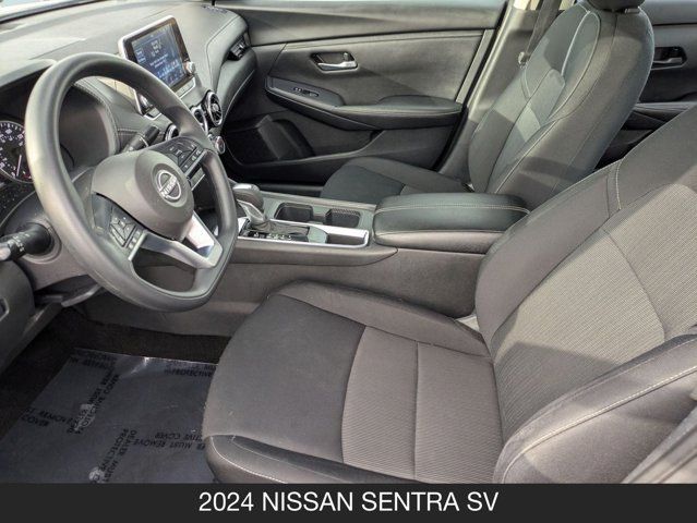 2024 Nissan Sentra SV 2024 Nissan Sentra SV