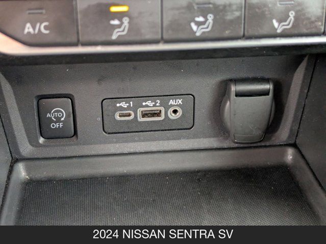 2024 Nissan Sentra SV 2024 Nissan Sentra SV