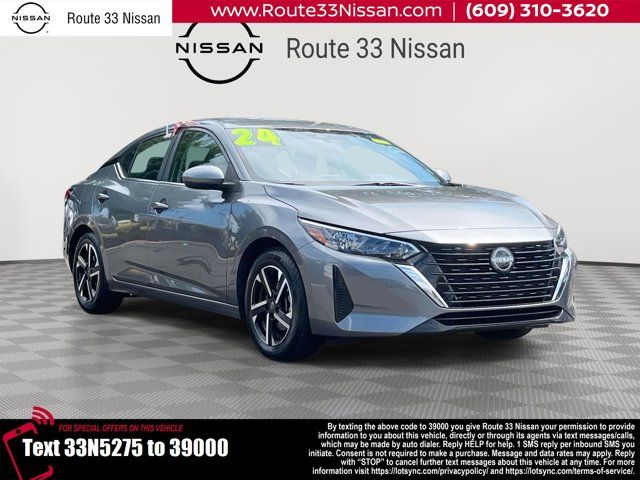 2024 Nissan Sentra SV 2024 Nissan Sentra SV