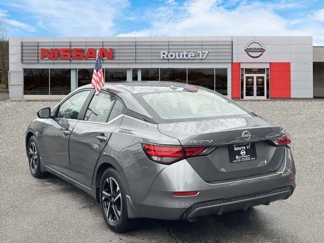 2024 Nissan Sentra SV CVT