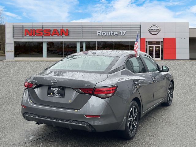 2024 Nissan Sentra SV CVT