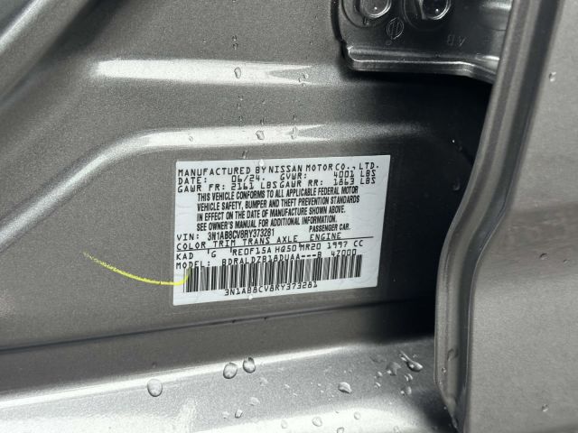 2024 Nissan Sentra SV CVT