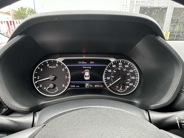 2024 Nissan Sentra SV CVT