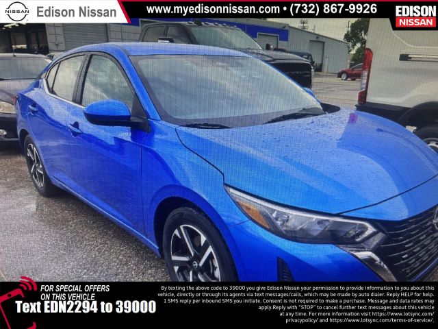 2024 Nissan Sentra SV CVT