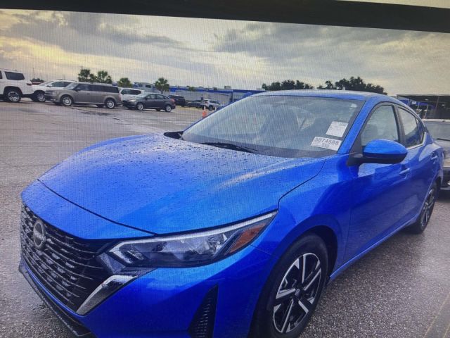 2024 Nissan Sentra SV CVT