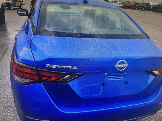 2024 Nissan Sentra SV CVT