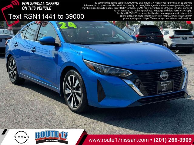 2024 Nissan Sentra SV CVT