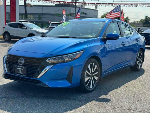 2024 Nissan Sentra SV CVT