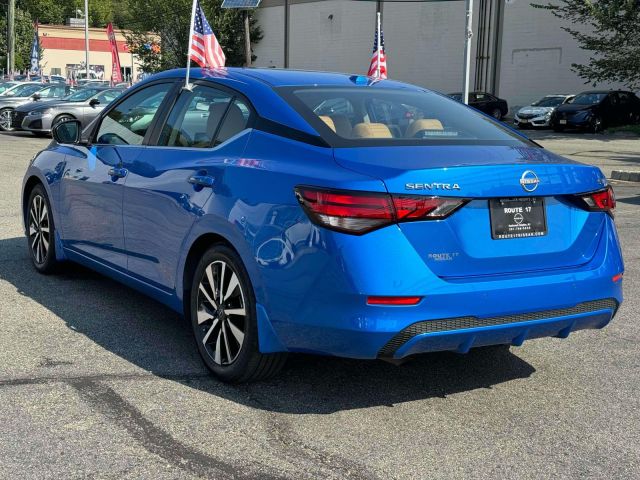 2024 Nissan Sentra SV CVT