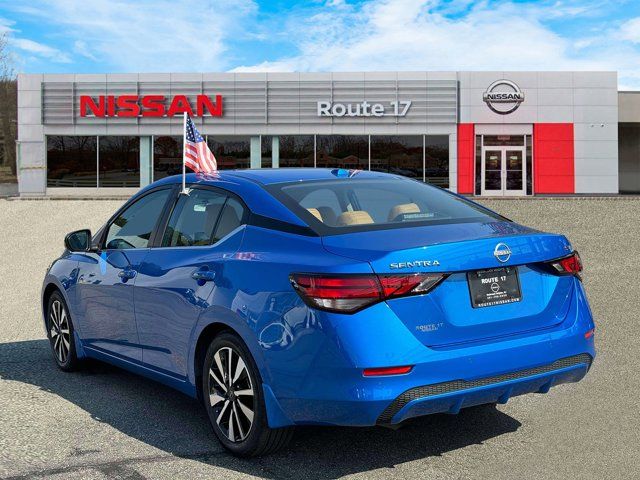 2024 Nissan Sentra SV
