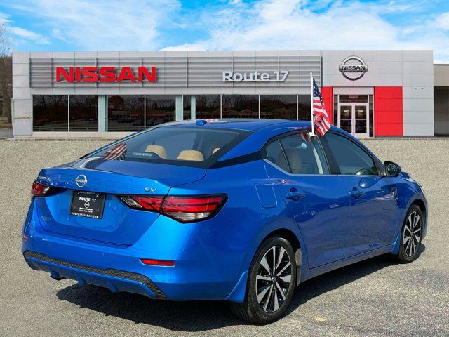 2024 Nissan Sentra SV