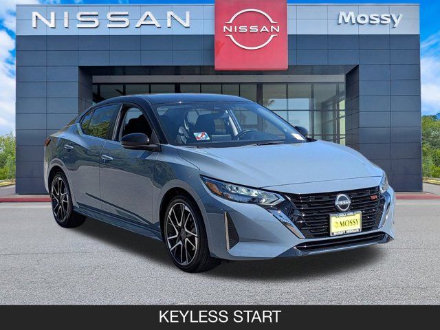 2024 Nissan Sentra SR 2024 Nissan Sentra SR