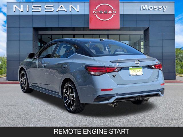 2024 Nissan Sentra SR 2024 Nissan Sentra SR