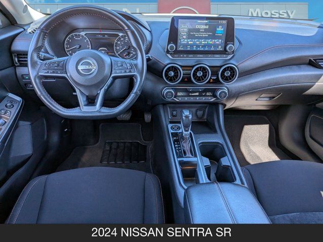 2024 Nissan Sentra SR 2024 Nissan Sentra SR