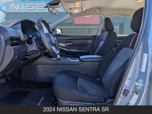2024 Nissan Sentra SR 2024 Nissan Sentra SR