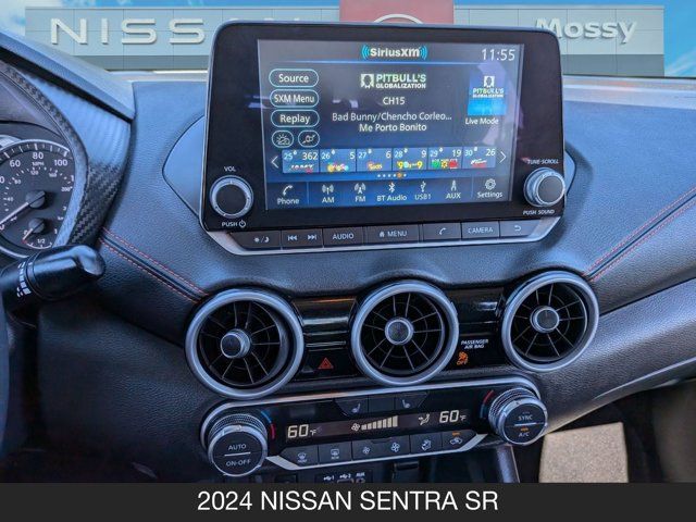 2024 Nissan Sentra SR 2024 Nissan Sentra SR