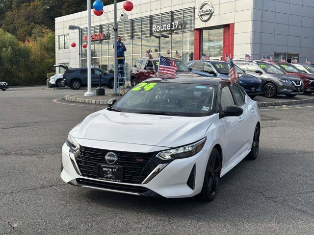 2024 Nissan Sentra SR 2024 Nissan Sentra SR