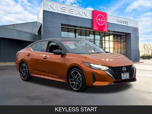 2024 Nissan Sentra SR 2024 Nissan Sentra SR