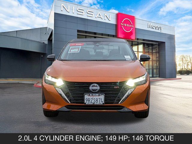 2024 Nissan Sentra SR 2024 Nissan Sentra SR