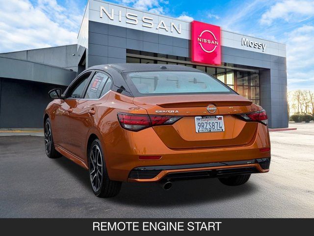 2024 Nissan Sentra SR 2024 Nissan Sentra SR