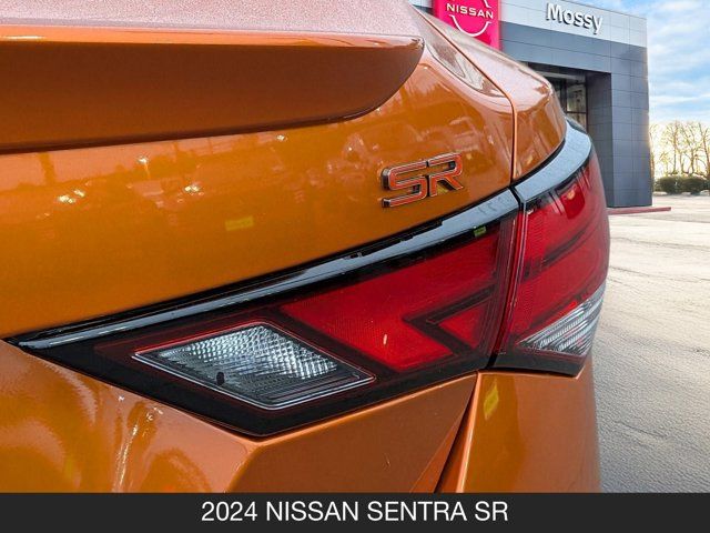 2024 Nissan Sentra SR 2024 Nissan Sentra SR